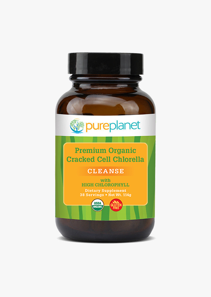 Organic Premium Cracked Cell Chlorella