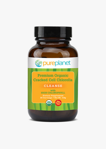 Organic Premium Cracked Cell Chlorella