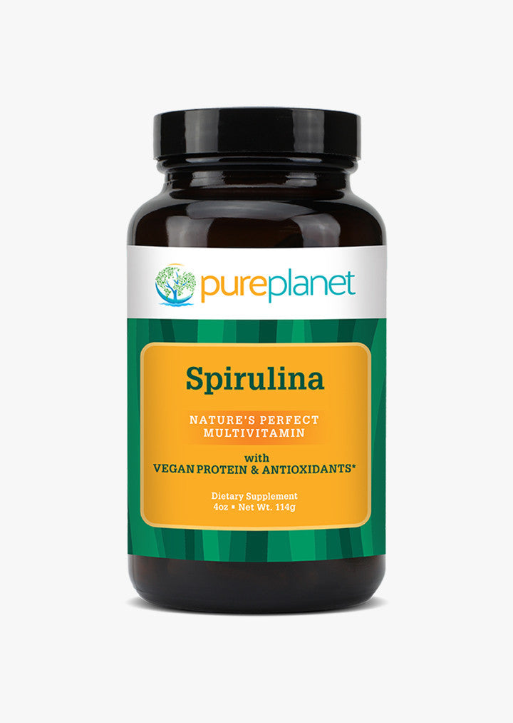 Spirulina Vegan Capsules