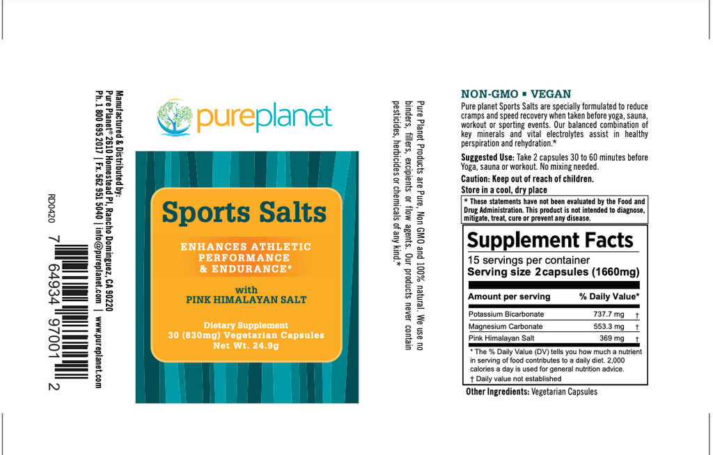Sports Salts