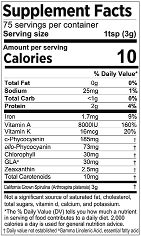 Spirulina Powder