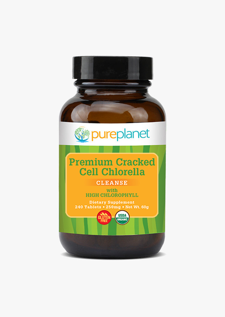 Organic Premium Cracked Cell Chlorella
