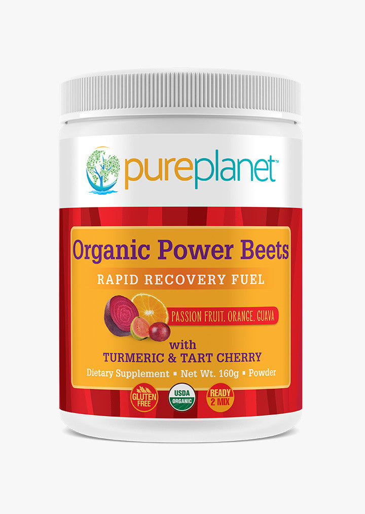 Organic Power Beets Rapid Recovery Fuel
