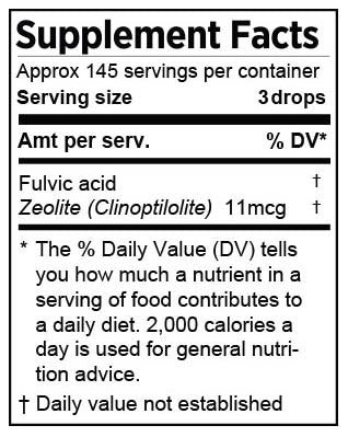 Fulvic Zeolite