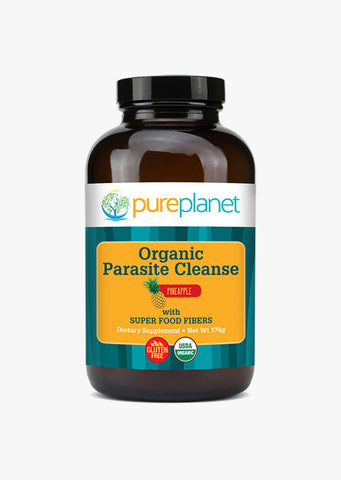 Organic Parasite Cleanse
