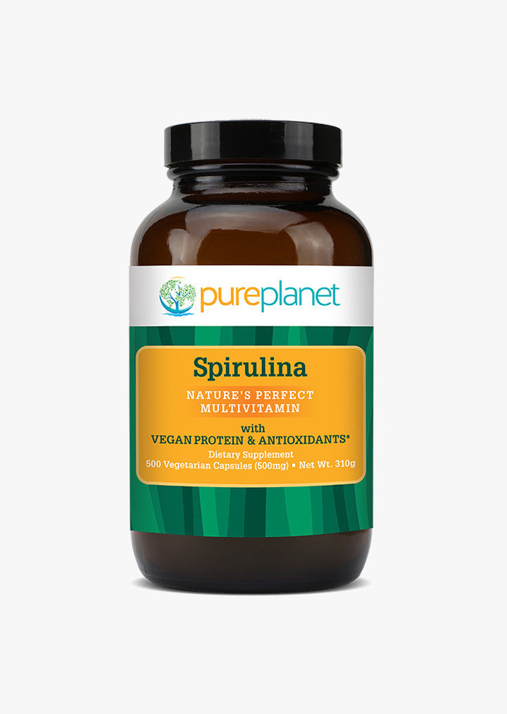 Spirulina Vegan Capsules